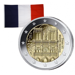 2 Euros commémorative...