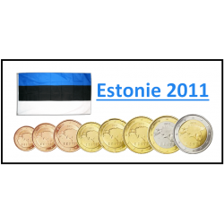 Série 8 pièces Euros...