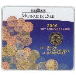 Blister BU 2 Euros...