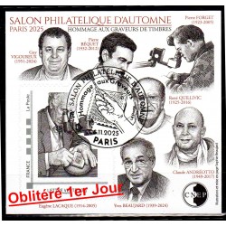 Bloc CNEP 2025 "Salon...