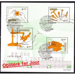 France 2025 Bloc 55 ans de...