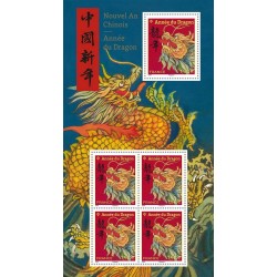 France Feuillet n°5748...