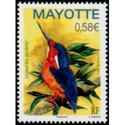 Timbre Mayotte n°249