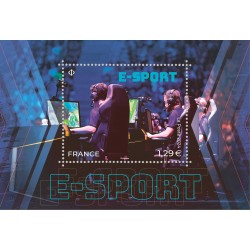 France Feuillet n°5778 Jeux...