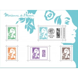 France Bloc Feuillet n°156...