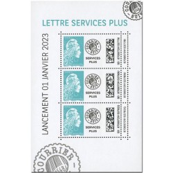 France Bloc Feuillet n°155...