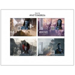 Pack Avatar NFTimbre 6 2025...