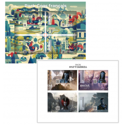 Timbres NFT Pack Avatar +...