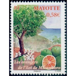 Timbre Mayotte n°252