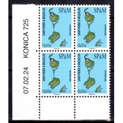 Timbres Saint-Pierre et...