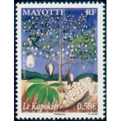 Timbre Mayotte n°253