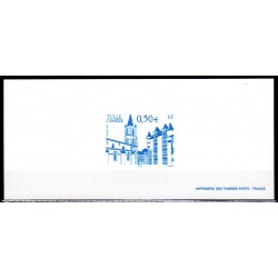 Gravure du timbre "Tulle...