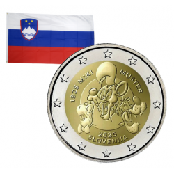 2 Euros commémorative...