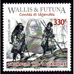 Timbre Wallis et Futuna...