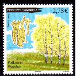 Timbre Andorre Français...