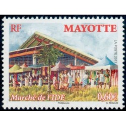 Timbre Mayotte n°256