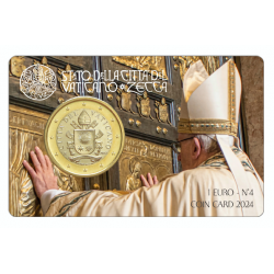 Vatican Coin Card 1 Euro...