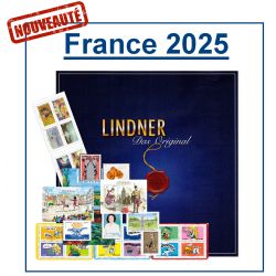 Nouveauté Jeu France Lindner Timbre de l'année 2025
