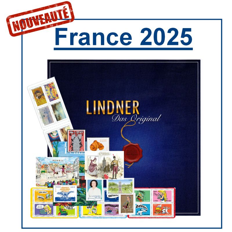 Nouveauté Jeu France Lindner Timbre de l'année 2025