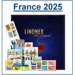 Nouveauté Jeu France Lindner Timbre de l'année 2025