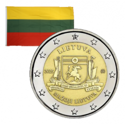 2 Euros commémorative...