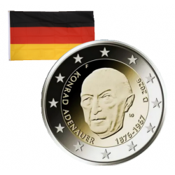 2 Euros commémorative...