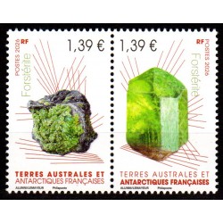 Timbres TAAF 2026 Forstérite