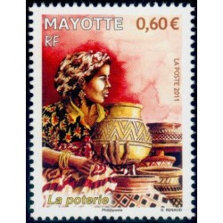 Timbre Mayotte n°260