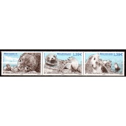 Timbres TAAF 2026 Triptyque...