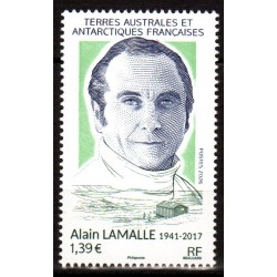 Timbre TAAF 2026 Alain Lamalle