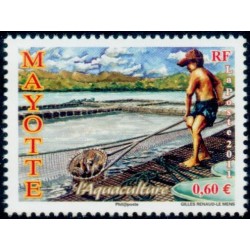 Timbre Mayotte n°261