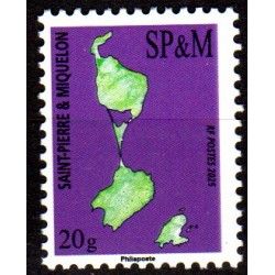 Timbre Saint-Pierre et...