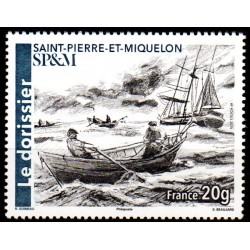 Timbre Saint-Pierre et...