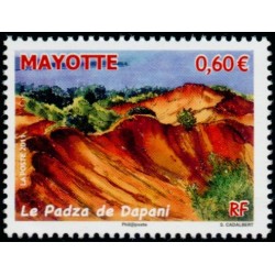 Timbre Mayotte n°262