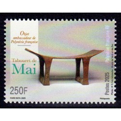 Timbre Polynésie 2025...