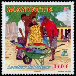 Timbre Mayotte n°263