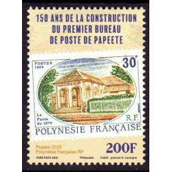 Timbre Polynésie 2025 150...