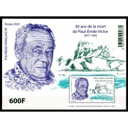 Timbre Polynésie Bloc 2025...