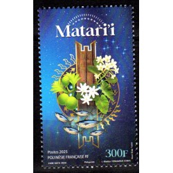 Timbre Polynésie 2025...