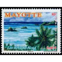 Timbre Mayotte n°264