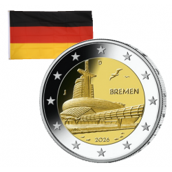 2 Euros commémorative...