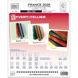 Jeu Yvert et Tellier France...