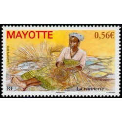 Timbre Mayotte n°233