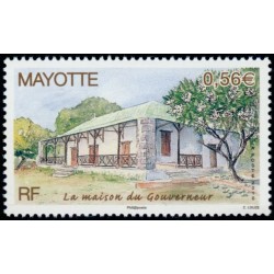 Timbre Mayotte n°234