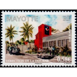 Timbre Mayotte n°239