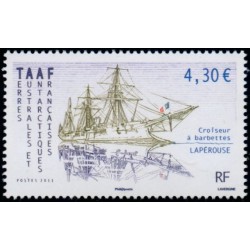 Timbre TAAF n°580