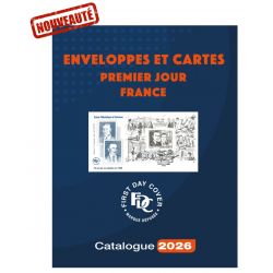 Nouveauté Catalogue des Enveloppes et Cartes Premier Jour 2026