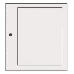 Feuilles neutres Blanche avec cadre 790- SAFE