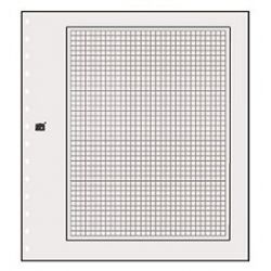 Feuilles neutres Blanche quadrillée 791- SAFE