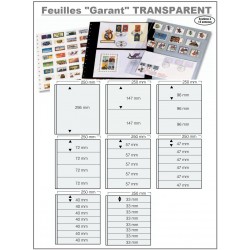 Feuilles "Garant" fond...
